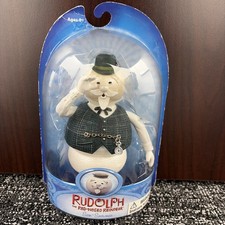 Round 2 - Rudolph the Red Nosed Reindeer Sam the Snowman Figurine - New picture