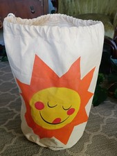 Vintage 1979 KELLOGGS Advertising Canvas Tote Bag  Sunshine Beach Bag Super Nice picture