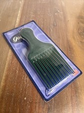 VTG Goody 1999 Hair Lifts Picks Set 3 Green White Blue New Retro Unbreakable USA picture