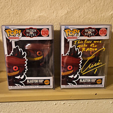 Funko Pop Animation Hazbin Hotel Alastor Demon Form #2242 Vinyl Chase picture