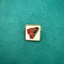 CUBA VINTAGE CUBAN REVOLUTION ORGANIZATION ENAMEL LAPEL PIN BADGE CHE GUEVARA picture