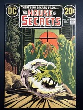 House Of Secrets #100 1972 DC Comics Bronze Age Horror 1st Print Fine+ *A18 picture