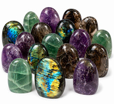 10KG Mixed Crystal Freeform Bulk Lot – Freeform Crystals & Minerals picture