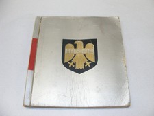 1933 DIE REICHSWEHR GERMAN MILITARY CIGARETTE CARD ALBUM picture