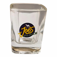 Vintage Joe Camel Shot Glass Joe’s Place RJR Tobacco Advertising Collectible picture
