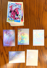 🔥1991 Marvel Universe Series 2 Impel Complete Set #1-162 Base Set + 5 Holos🔥 picture