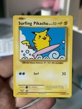 Pokémon TCG Surfing Pikachu 111/108 Evolutions Regular Secret Rare 2016 picture