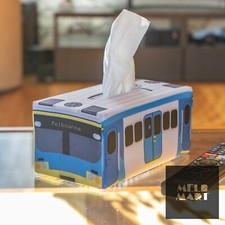 Melbourne Metro PTV Train Tissue Box Cover - Public Transport Victoria Souvenir picture
