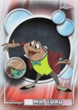 2026 Topps Chrome Disney Mr. Toad #3 picture