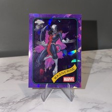 2025 Topps Chrome Sapphire Edition Marvel #200 Wagnerine Purple Sapphire /15 picture