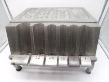 Antique, Rare Lamson Metal Coin Changer Coin Sorter, Dispenser , pat. July 1891 picture