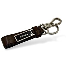 PRADA Key Ring Key Holder Saffiano Leather picture