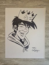 Jughead Original Art Joe Staton Signed 11x14 Archie Commission Inscribed picture