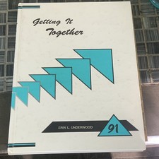 Corinth High School 1991 Yearbook 