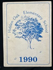 1990 Hidden Oaks Elementary School Yearbook Orlando FL Orange County Lions OCPS picture