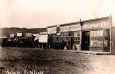 c1915 Main St Goldfield Nevada NV Street View EARLY RPPC Photo Postcard COPY picture