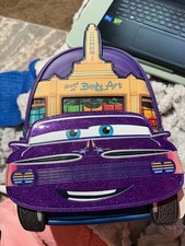 Loungefly Disney Pixar Cars Ramone Mini Backpack picture