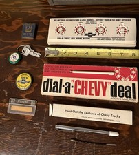 Vintage Chevrolet Salesman Promotional Items. Unique Chevy Collectibles￼ picture
