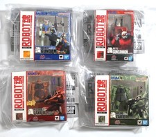 Mobile Suit Gundam ROBOT Spirits Miniature Collection 4set  Capsule Toy JP New picture