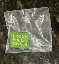 Publix Proud Publix Owner Lapel Pin NEW SEALED picture