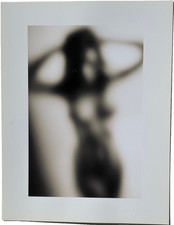 Abstract Silhouette of a Woman 11 x 8 1/2 Fine Art Photo-C.1990s-Mark Bugzester picture