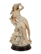 VTG GIUSEPPE ARMANI FLORENCE PORCELAIN FIGURINE TAURUS picture