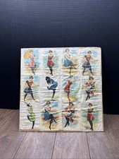 Lot Of 12 Vintage 1920’s ZIRA CIGARETTES Silks Bathing Beauties Factory # 649 picture