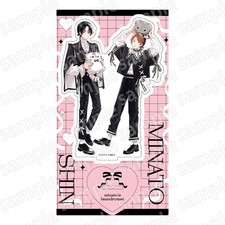 Minato's Laundromat (Black & Pink ver.) Acrylic Stand picture