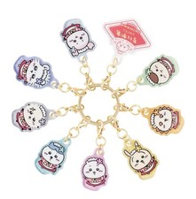 Japan Limited Chiikawa Restaurant Cafe Acrylic Keychain Charm All Gathering picture