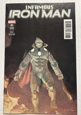 Infamous Iron Man #1 Incentive Esad Ribic Variant (Marvel Comics December 2016) picture