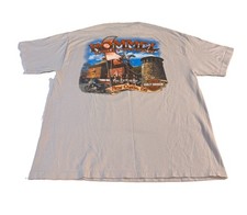 Harley Davidson Rommel New Castle Delaware Colonial Gray T Shirt XL picture
