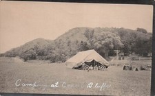 RPPC Ford Model T Council Bluffs Camp Herb Harvey Ohrt Estate Photo Postcard G40 picture