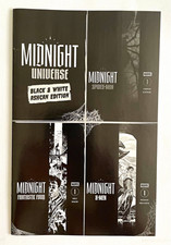 Marvel Midnight Universe-Black & White-Ashcan Edition picture