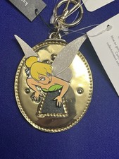 Disney Parks Kate Spade New York Tinker Bell Leather Bag Charm NEW picture
