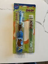 RARE Vintage Scooby-Doo Cartoon Network Toothbrush & Electric Brush Combo SEALED picture