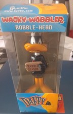Funko Wacky Wobbler Daffy Duck Bobble Head Rabbit Season Looney Tunes WB w/ Box picture