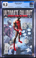 Ultimate Fallout #4 CGC 9.2 Marvel 2011 Key Issue 1st Character Appearance picture