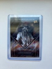 2026 Pieces of the Past Immortalized Captain Blackbeard 1/1 01/01 SSP picture