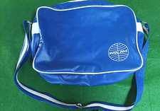 Rare Vintage Pan Am Airlines Shoulder Strap Travel Bag Tote Carry On picture