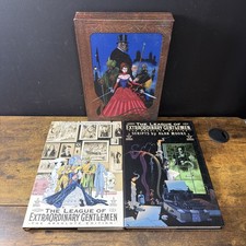 League of Extraordinary Gentlemen Vol 1 Absolute Edition Alan Moore 2003 Set picture