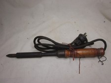 vintage VULCAN ELECTRIC HEATING CO. No. 100 V110 soldering iron solder tool picture