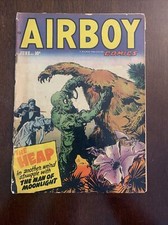 Airboy Comics Vol. 9 #5 Good Original 1952 picture