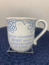 Hallmark 12 Oz Mug GREAT-GRANDMA’S Heart Holds Generations Of Love  picture