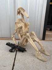 Star Wars B1 Series Battle Droid Depot Galaxys Edge DisneyParks BROKEN VOICEBOX  picture