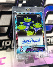 Topps 2025 Disneyland 70th Toy Story Aliens Jeff Pidgeon Auto AA-JP picture