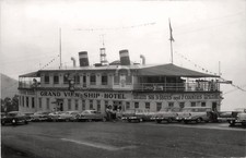 1950s Juniata PA Pennsylvania Grand View Ship Hotel RPPC Photo Postcard COPY picture