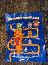 Dutch Bros Leo The Cat Straw Topper  picture