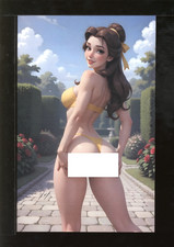 Flawless Five #5C by Smooth Street  Belle Beauty and the Beast picture