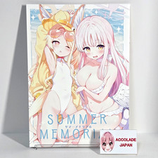 Summer Memorial Blue Archive Art Book Sune B5/16P Doujinshi C106 picture