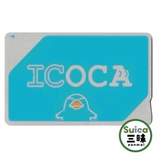 ¥500 pre-charged Brand-new ICOCA Transportation IC card Platypus Suica JR West picture